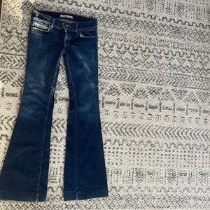JBrand Wide leg jeans